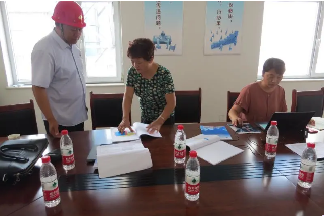 黄骅三阳顺利通过“双控”评估验收39