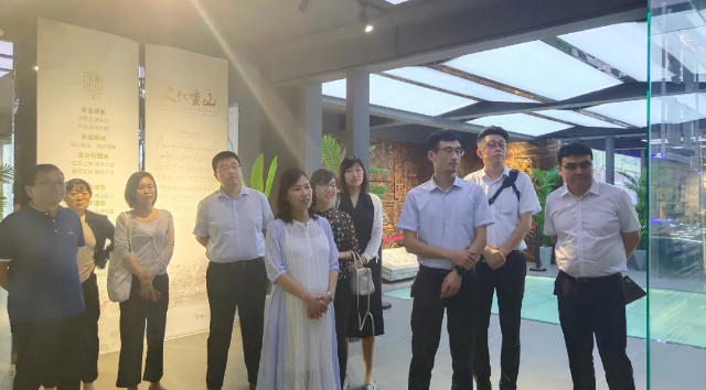 泰玺集团到集团对标交流50
