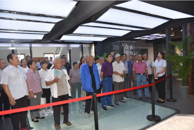 南韩村党员走进重山集团开展主题党日活动99