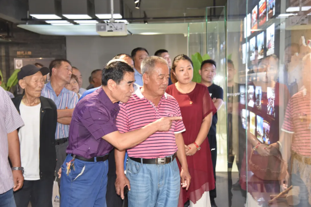 南韩村党员走进重山集团开展主题党日活动99