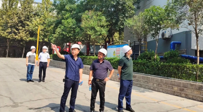 山东港基建设到集团参观考察30