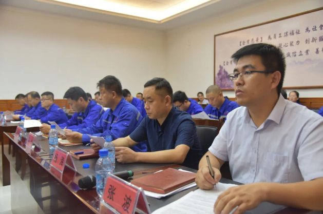 集团公司组织集体学习 ——王会强副总谈新旧版《通用硅酸盐水泥》标准74
