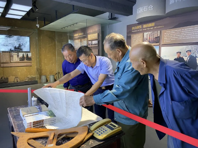 加强村企沟通 促进和谐发展——南韩村民参加重山集团企业开放日活动95
