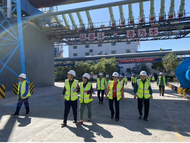 加强村企沟通 促进和谐发展——南韩村民参加重山集团企业开放日活动95