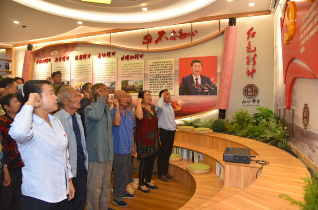 守初心  担使命 为民服务不止步       —昆仑镇小范村党支部到重山集团开展开放式组织生活35