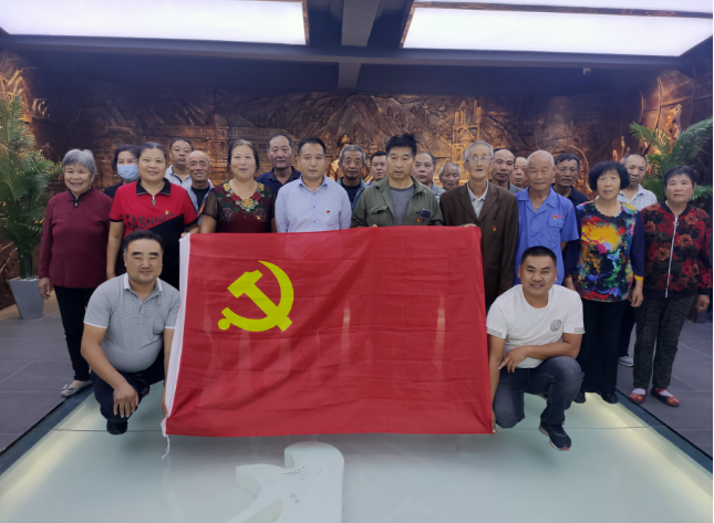 守初心  担使命 为民服务不止步       —昆仑镇小范村党支部到重山集团开展开放式组织生活35