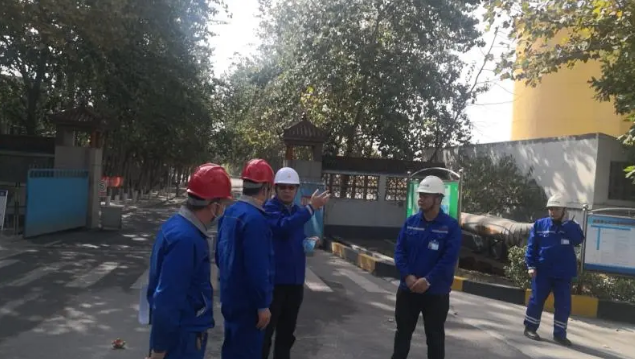 山东汇丰石化到重山思沃瑞参观交流90