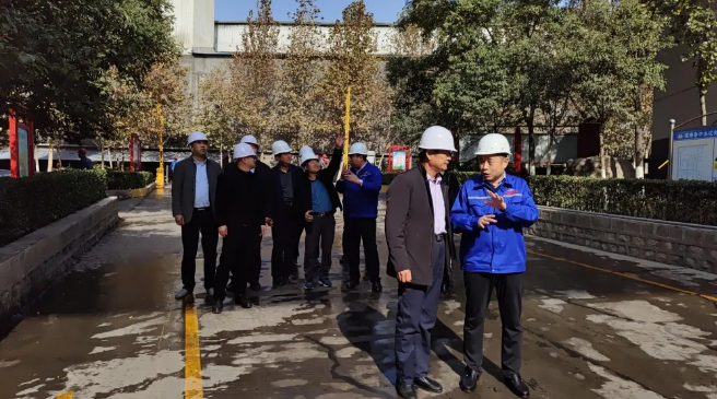 山东圣泽建设集团到鲁中水泥参观考察71