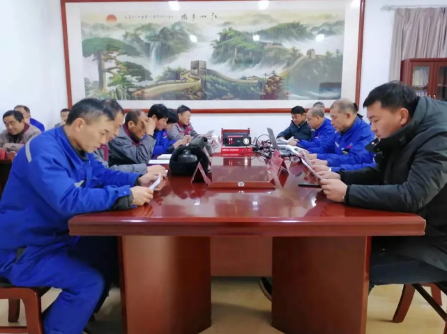鲁蒙水泥组织致良知学习3