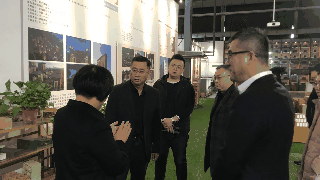 集团领导到功力机械参观学习84