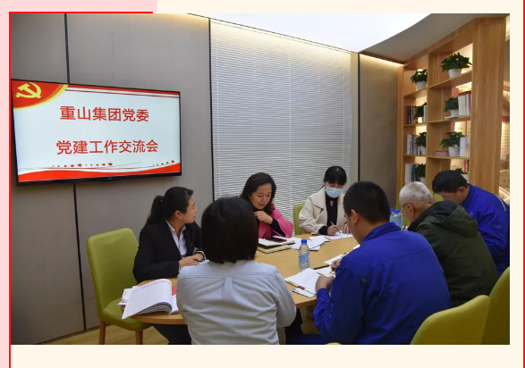 集团党委召开党建工作交流会6