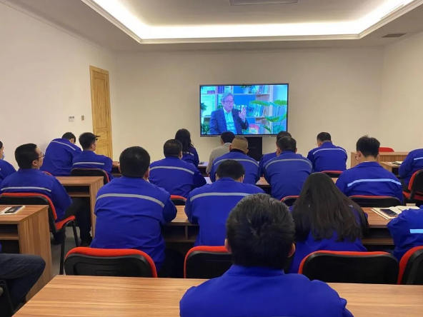 重山思沃瑞组织“致良知”学习交流会60