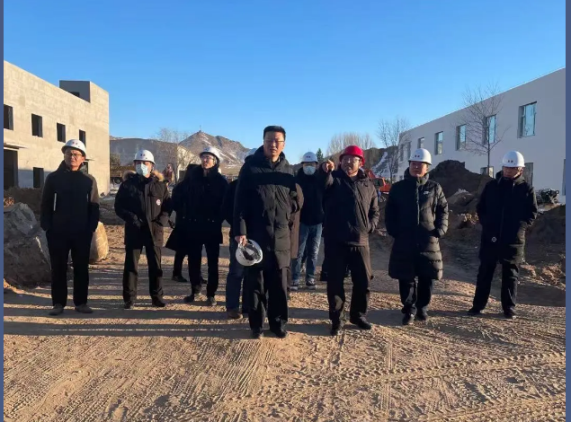 巴林左旗旗委副书记秦怀东到鹏峰化工调研指导77