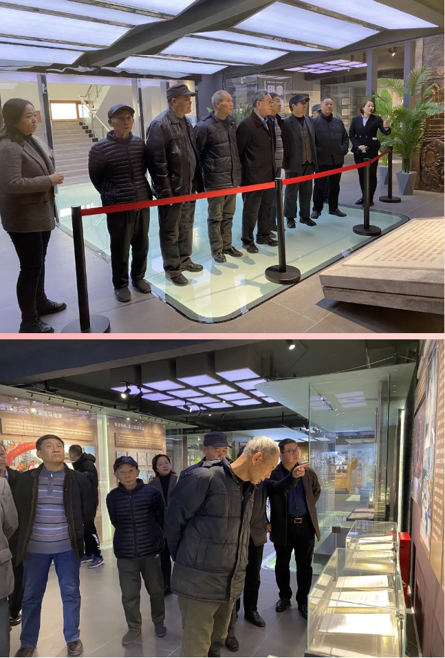 退休不褪色 永远跟党走 ——南韩村老干党支部到重山集团开展主题党日活动86