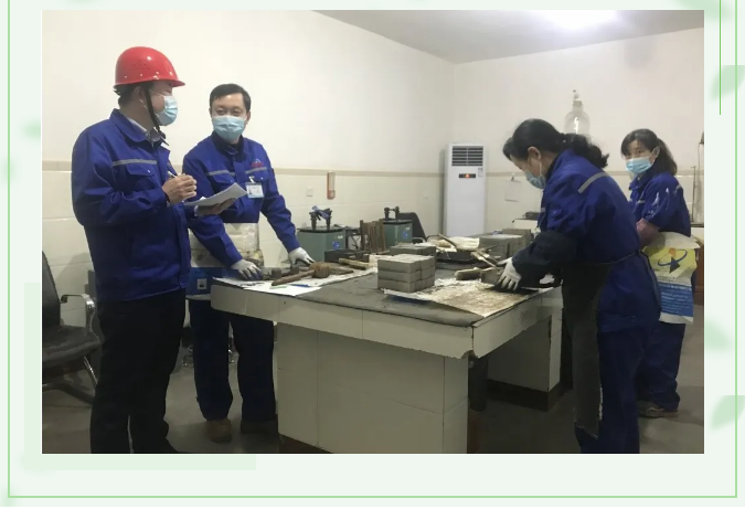 集团运营中心组织劳动效率督查27