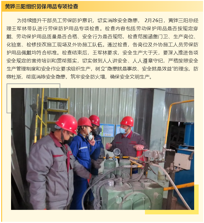 黄骅三阳组织劳保用品专项检查65