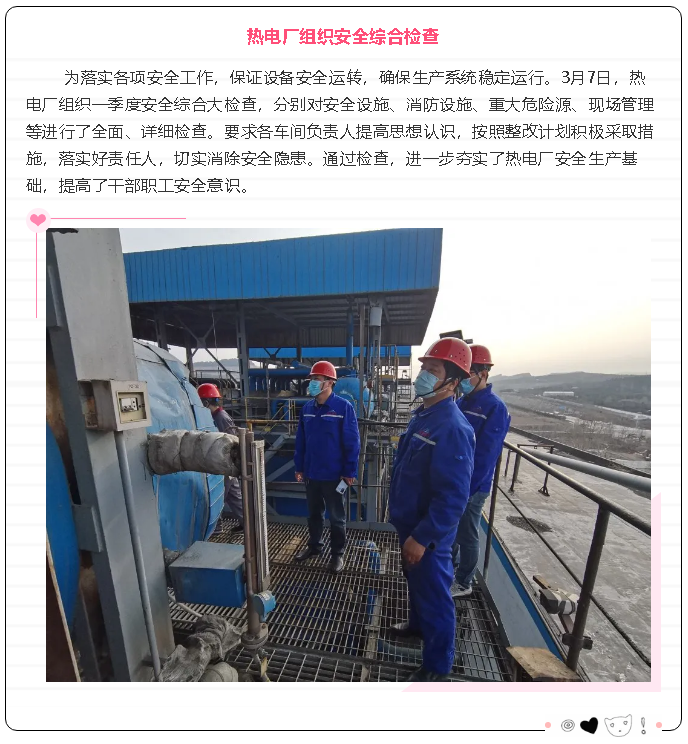 热电厂组织安全综合检查54