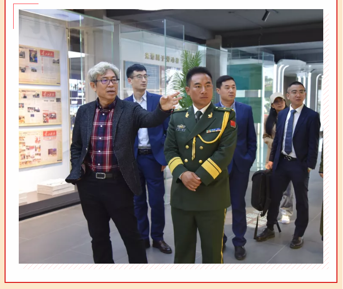 学习先进事迹 践行初心使命——“最美新时代革命军人”布哈到集团开展爱国主义教育宣讲88