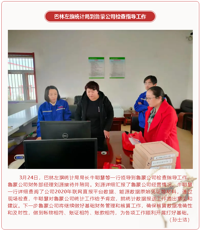巴林左旗统计局到鲁蒙公司检查指导工作28