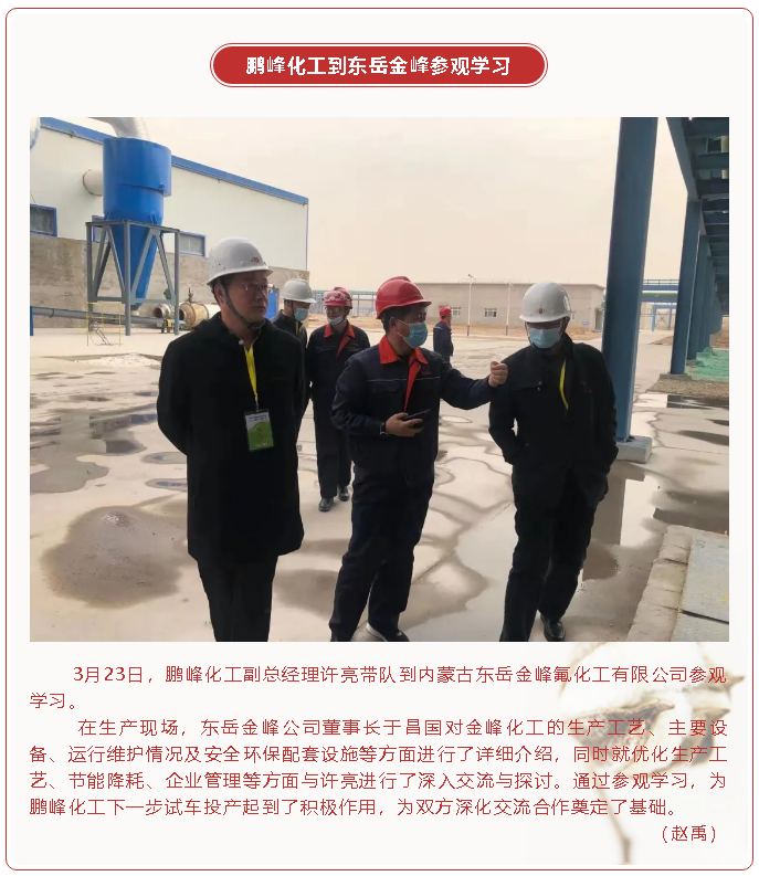 鹏峰化工到东岳金峰参观学习30