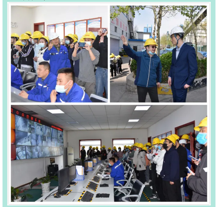 济南大学到重山集团开展认知实习活动64