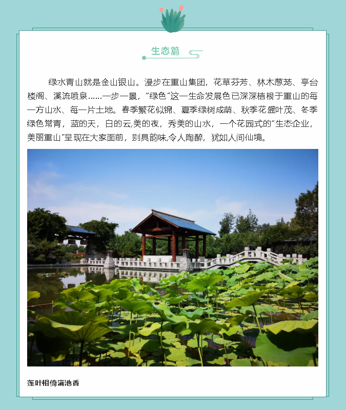 【镜头里的重山】邀您共赏重山之美！70
