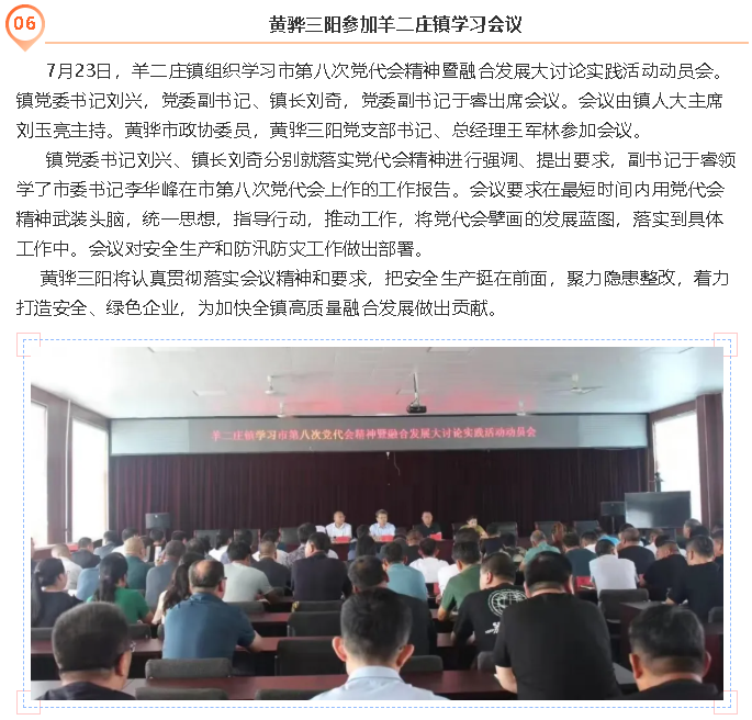 黄骅三阳参加羊二庄镇学习会议7