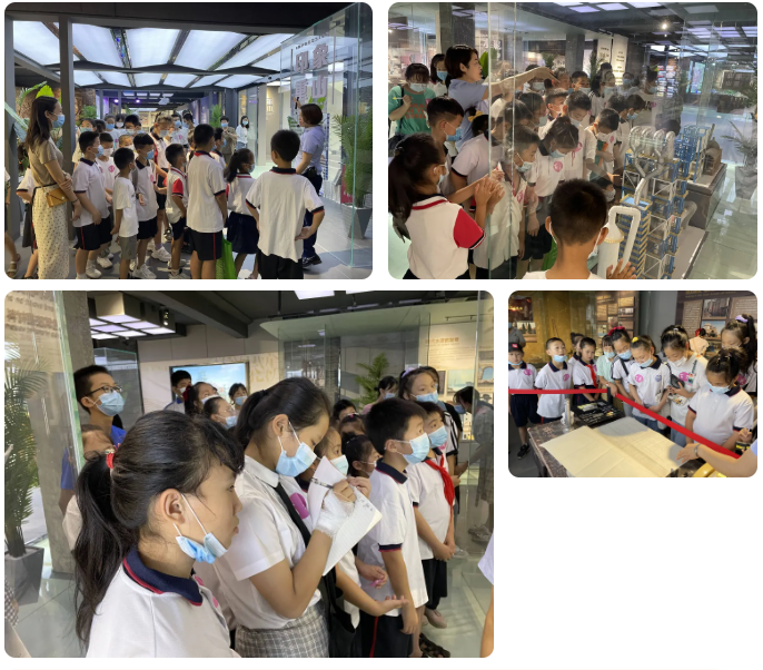 【企业开放日】百灵艺校师生到重山集团开展研学活动7