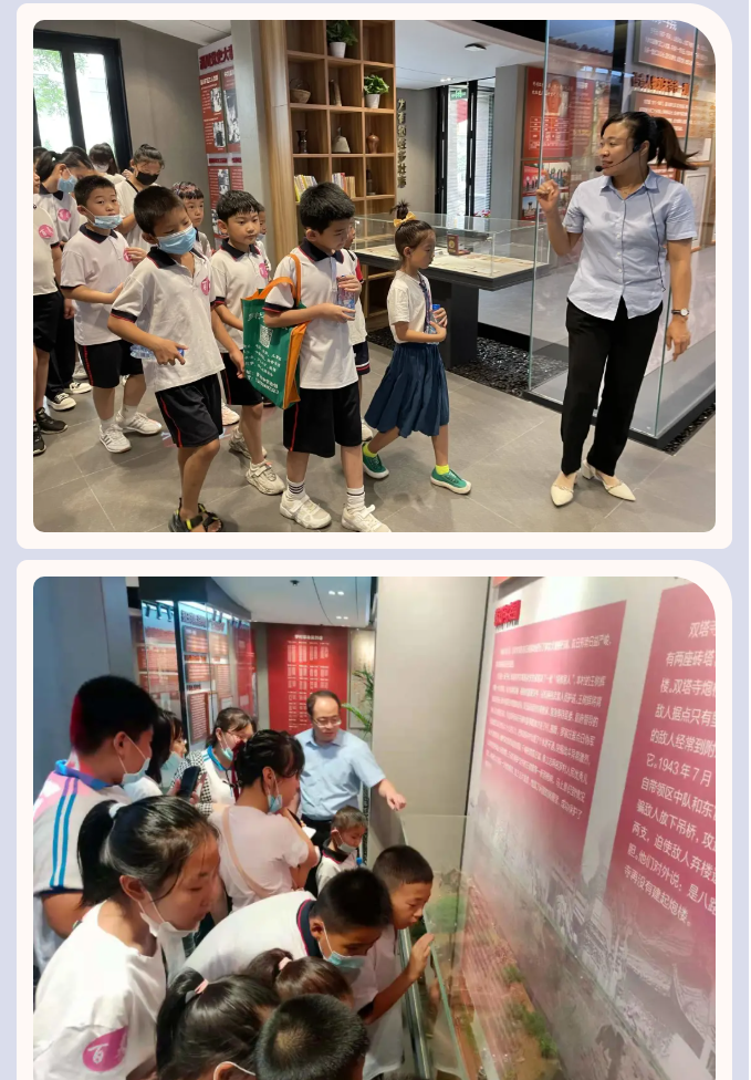 【企业开放日】百灵艺校师生到重山集团开展研学活动7