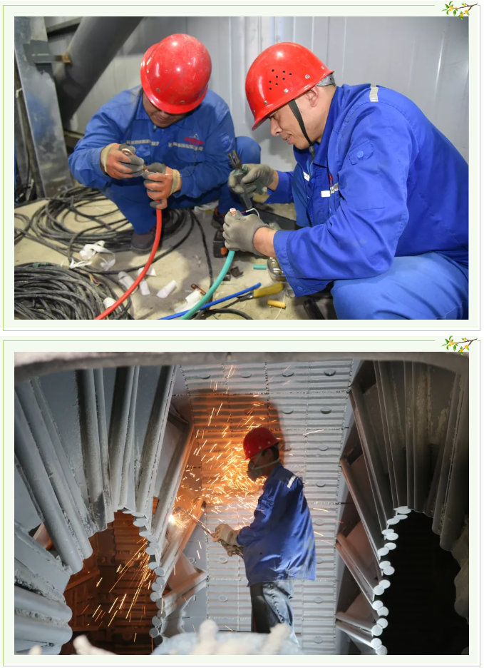 【重山影像】致敬检修一线最美奋斗者26