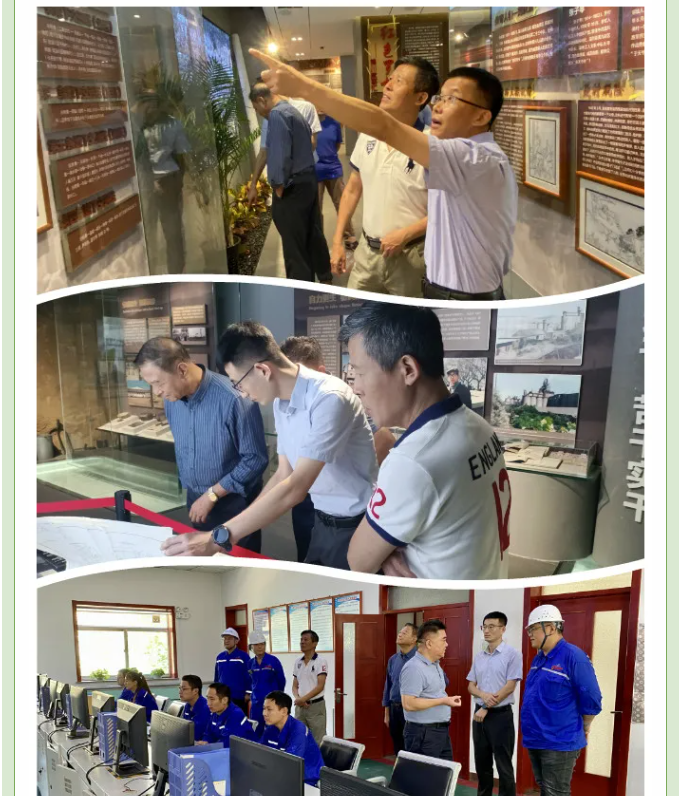 《中国水泥》杂志社领导到重山集团调研58