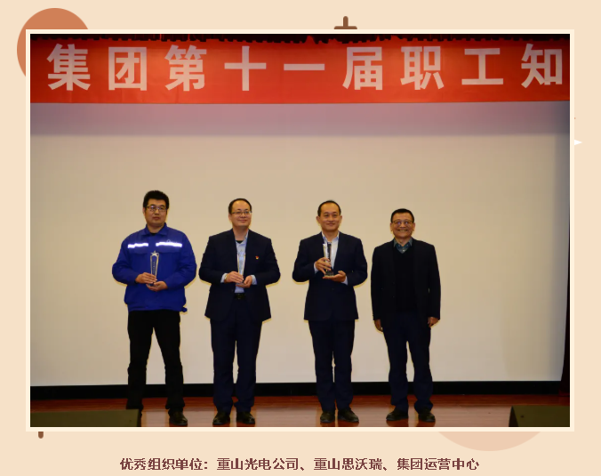 重山集团举办第十一届职工知识竞赛70
