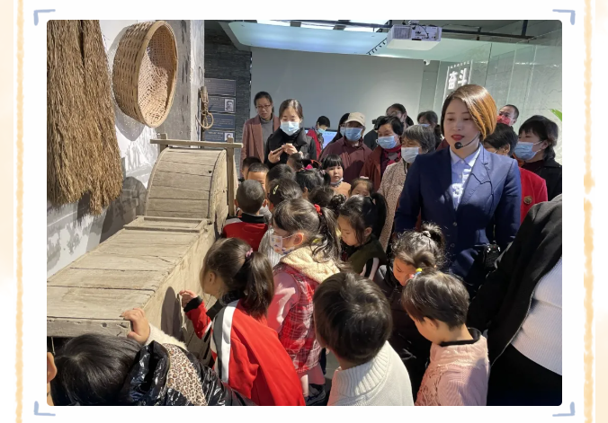 南韩学校附属幼儿园到重山集团开展社会实践活动18