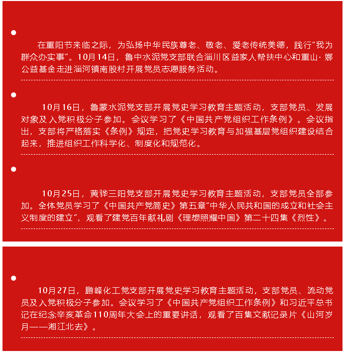十月份党史学习教育简报23