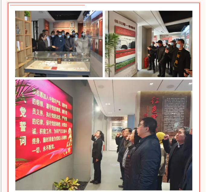 践行初心使命   永葆奋斗姿态  ---罗村镇各村居党支部到集团开展开放式组织生活61