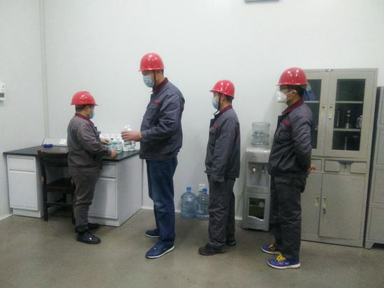 疫情无情 员工有爱